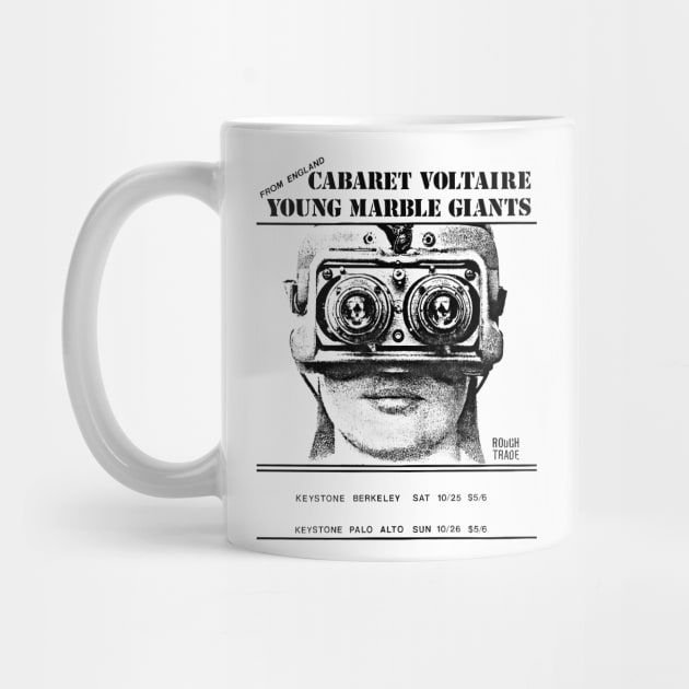 Cabaret Voltaire & Young Marble Giants by unknown_pleasures